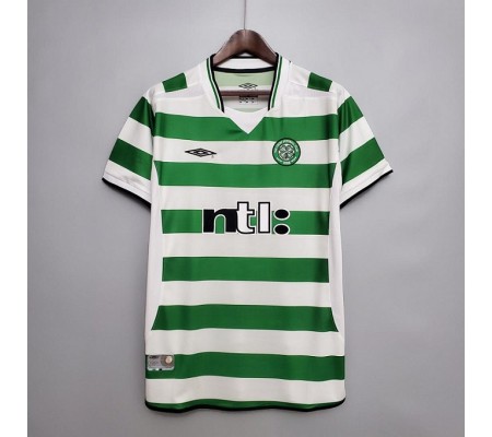 Celtic 01/03 Home Soccer Jersey